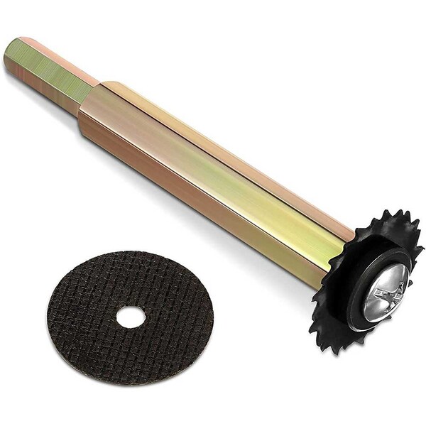 Thrifco Plumbing Internal Plastic Pipe Cutter Tool Coming with Steel Wheel 5109080 - main